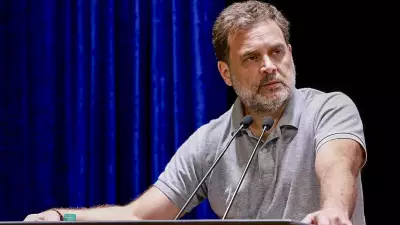 Rahul Gandhi Accuses BJP MPs of Winning Through Vote Theft