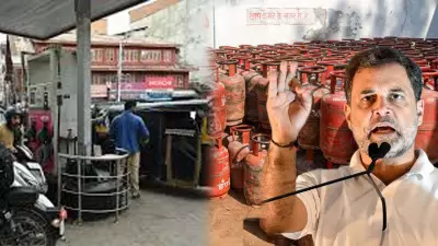 Rahul Gandhi Flags Fuel Price Surge After ₹993 LPG Hike, Warns Petrol-Diesel Could Be Next