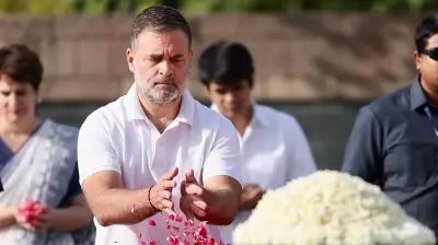 Rahul Gandhi, Kharge Pay Tributes to Rajiv Gandhi on Martyrdom Day
