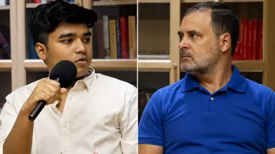 Rahul Gandhi Meets CBSE Student Labelled Anti-National, Calls Modi Govt Insulting