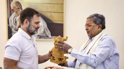 Rahul Gandhi Presses Karnataka CM Siddaramaiah to Step Down After Marathon Talks