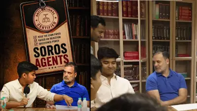 Rahul Gandhi Shares Chat with Soros Agents Amid CBSE Row, Takes Dig at Govt