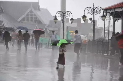 Rainfall, Hail to Intensify in Himachal Pradesh; Orange and Yellow Warnings Issued