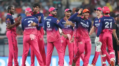 Rajasthan Royals Crush SRH in IPL Eliminator, Set Up Clash with Gujarat