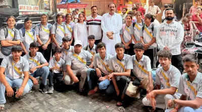 Rajasthan Sub-Junior Shootingball Teams Announced for Nationals