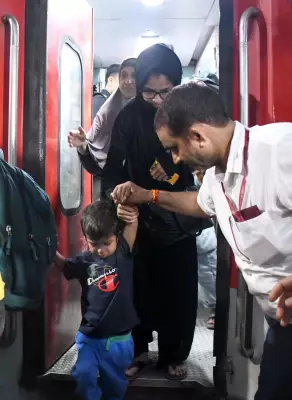 Rajdhani Express Passengers Reach Delhi 7 Hours Late After Fire, Lose Belongings