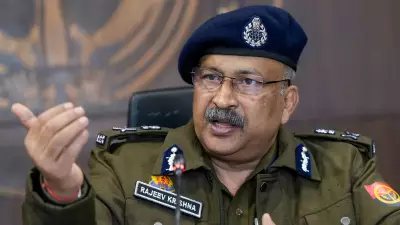 Rajeev Krishna Appointed UP DGP: First Permanent Police Chief Since 2022