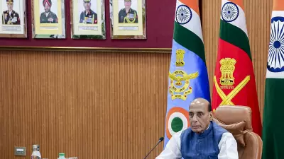 Rajnath Singh Calls for AI, Autonomous Systems Boost for Future Warfare