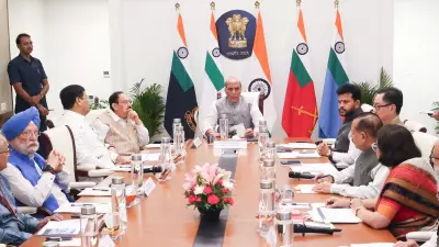Rajnath Singh Chairs Meet on Energy Security Amid Gulf Crisis