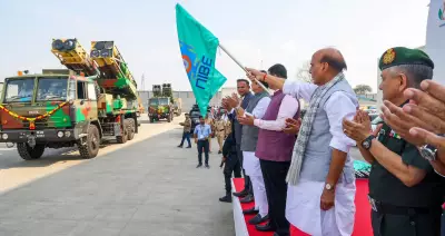 Rajnath Singh Inaugurates Defence Complex in Shirdi, Flags Off Suryastra Rocket System