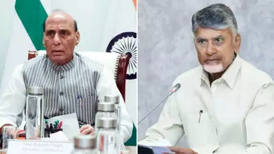 Rajnath Singh, Naidu to Lay Foundation for AMCA Project in Andhra