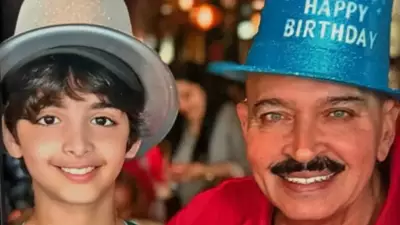 Rakesh Roshan Wishes Grandson Hridhaan on His 18th Birthday