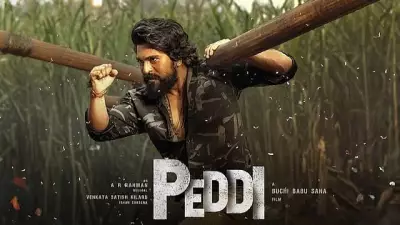 Ram Charan's 'Peddi' Sets Record with $100K Pre-Sales in 4 Hours in North America