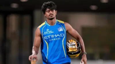 Ramakrishna Ghosh Makes IPL Debut for CSK Against MI at Chepauk