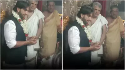 Ranveer Singh Visits Chamundeshwari Temple After Kantara Mimicry Row