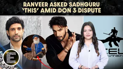 Ranveer Singh's Viral Sadhguru Clip Sparks Memes Amid Don 3 Controversy