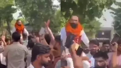 Rape Accused Gets Hero's Welcome on Bail, Police Register FIR in Ghaziabad