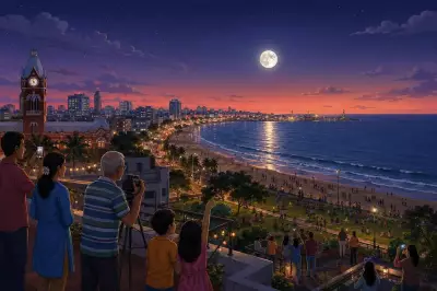 Rare Blue Moon and Micromoon to Illuminate Chennai Skies Sunday