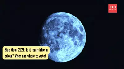 Rare Blue Moon to Illuminate Night Sky in May 2026: What You Need to Know
