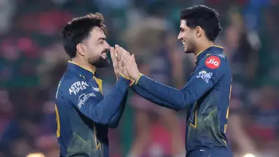 Rashid Khan and Shubman Gill Lead GT to Second Place in IPL 2026 Points Table