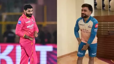Rashid Khan's 'Empty Pockets' Celebration After GT's Win Over RR Goes Viral