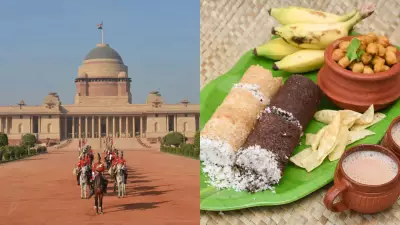 Rashtrapati Bhavan Serves 6-Course Tamil Feast Under 750 Calories to Cyprus President