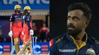 RCB's Patidar Punishes Khejroliya with 28-Run Over in IPL Playoffs