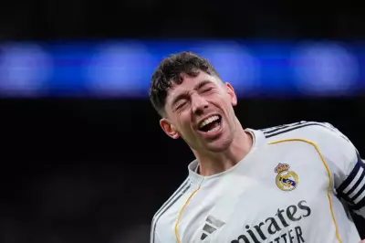 Real Madrid's Valverde Ruled Out of El Clasico After Training Fight