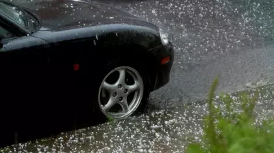 Red Alert for Severe Thunderstorms and Hailstorms in Delhi