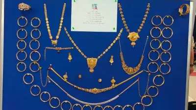 Relative Arrested in Rs 1.13 Crore Gold Theft at Karnataka Minister's Home