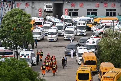 Rescuers Search for Survivors After Chinese Coal Mine Blast Kills 82