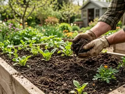 Revitalize Raised Garden Beds with Simple Top Dressing Technique