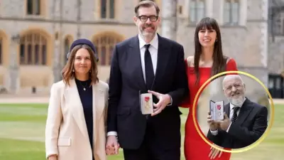 Richard Osman, Bill Bailey, Marcus Wareing receive royal honours at Windsor Castle