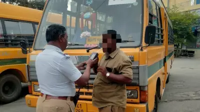 Rise in Drunk Driving Cases Among School Vehicle Drivers in Bengaluru