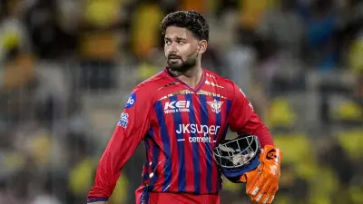 Rishabh Pant Drops F-Bomb on Live TV After IPL 2026 Loss to RR