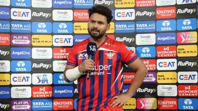Rishabh Pant Drops F-Bomb, Stays Proud of LSG Despite Ninth Defeat