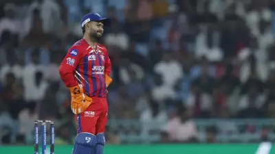 Rishabh Pant's Dejection Visible Despite LSG Win Over CSK in IPL 2026