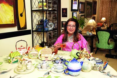 Rita Bhimani's Global Teapot Collection: Art and Ritual Combined
