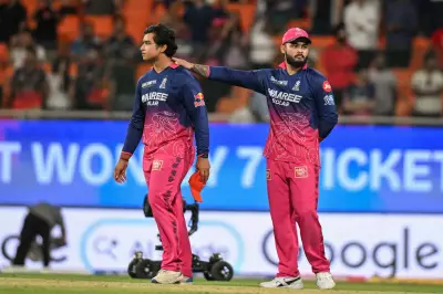 Riyan Parag Hails Teen Sensation Vaibhav Sooryavanshi After IPL 2026 Exit