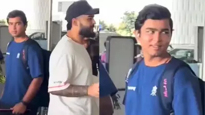 Riyan Parag's 'Not Film Stars' Comment Goes Viral with Vaibhav