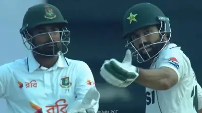 Rizwan-Litton Clash Sparks Drama in Sylhet Test