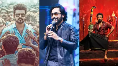 RJ Balaji Reveals Suriya-Trisha Film Karuppu Was Originally Vijay's Farewell
