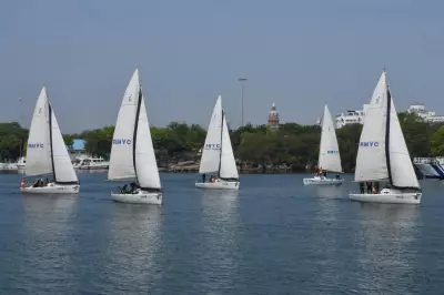 RMYC Ennore Centre Retains Gold Fleet Title at Chennai Offshore Regatta