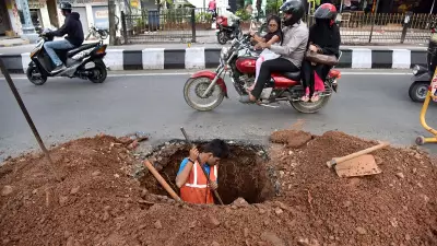 Robotic Tech Detects 400 Water, Sewer Leaks in Bengaluru in 6 Months