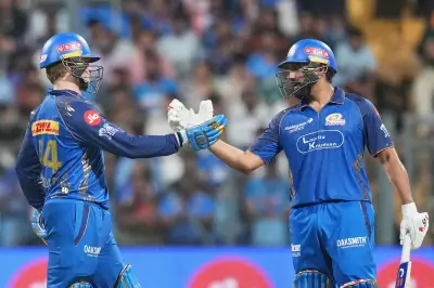 Rohit-Rickelton Blitz Keeps MI Alive in IPL 2026 Playoff Race