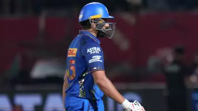 Rohit Sharma equals Glenn Maxwell's unwanted duck tally against RR