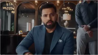 Rohit Sharma to Make Entertainment Debut with New TV Show on Sony LIV