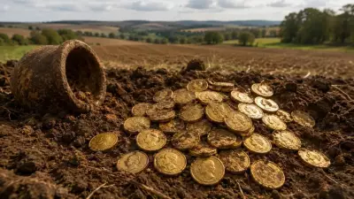 Roman Gold Hoard of 141 Coins Found in Luxembourg