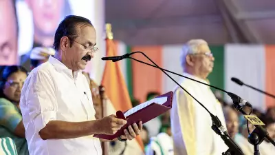Row erupts over Kerala CM V.D. Satheesan's name after swearing-in ceremony
