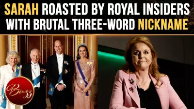 Royal Insiders Mock Sarah Ferguson With Brutal Nickname Amid 'On The Run' Lifestyle